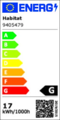 Habitat Spiral LED Tripod Floor Lamp - Chrome -Home Products Store 9405479 R A002