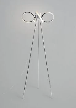 Habitat Spiral LED Tripod Floor Lamp - Chrome -Home Products Store 9405479 R Z001C