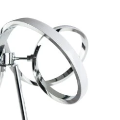 Habitat Spiral LED Tripod Floor Lamp - Chrome -Home Products Store 9405479 R Z002A