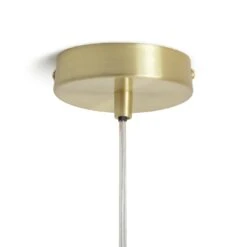 Habitat Lockie Brushed Brass Pendant Ceiling Light - Gold 10 Habitat Lockie Brushed Brass Pendant Ceiling Light - Gold -Home Products Store 9406179 R Z003A
