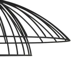 Habitat Kiso 2 Tier Wire Pendant Shade - Black -Home Products Store 9406430 R Z002A