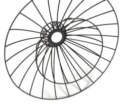 Habitat Kiso 2 Tier Wire Pendant Shade - Black -Home Products Store 9406430 R Z003A