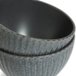 Habitat 12 Piece Stoneware Felicity Dinner Set - Blue 13 Habitat 12 Piece Stoneware Felicity Dinner Set - Blue -Home Products Store 9410251 R Z004A