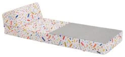 Habitat Kids Zowie Confetti Fabric Chair Bed -Home Products Store 9417395 R Z002A