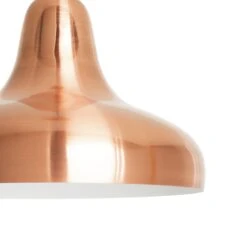 Habitat Aerial Spun Aluminium Ceiling Light - Copper -Home Products Store 9419056 R Z002A