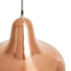 Habitat Aerial Spun Aluminium Ceiling Light - Copper -Home Products Store 9419056 R Z003A