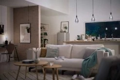 Philips LED Filament E27 6.5W (25W) Dim Giant Bulb - Smoky 8 Philips LED Filament E27 6.5W (25W) Dim Giant Bulb - Smoky -Home Products Store 9420090 R Z003A