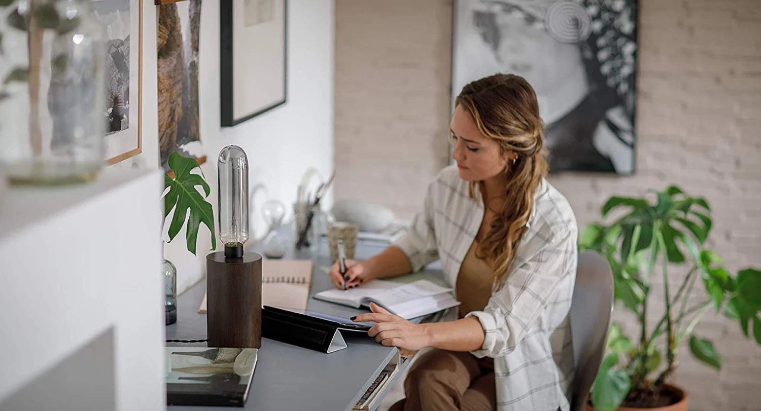 Philips LED Filament E27 6.5W (25W) Dim Giant Bulb - Smoky 4 Philips LED Filament E27 6.5W (25W) Dim Giant Bulb - Smoky - Image 4