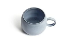 Habitat Evora Set Of 4 Stoneware Mugs - Blue -Home Products Store 9421745 R Z004A