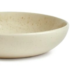 Habitat Evora 4 Piece Stoneware Pasta Bowls - Natural -Home Products Store 9428061 R Z004A