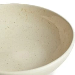 Habitat Evora 4 Piece Stoneware Pasta Bowls - Natural -Home Products Store 9428061 R Z005A