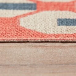 Habitat Octo Flatweave Cotton Rug - Pink - 120x180cm -Home Products Store 9431089 R Z002C