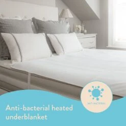 Dreamland Antibacterial Heated Underblanket - Kingsize -Home Products Store 9434512 R Z002A