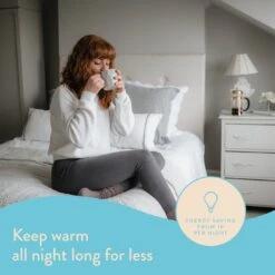 Dreamland Antibacterial Heated Underblanket - Kingsize -Home Products Store 9434512 R Z003A