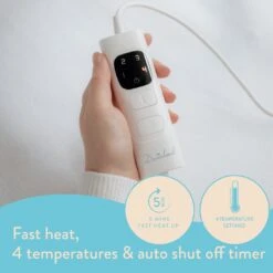 Dreamland Antibacterial Heated Underblanket - Kingsize -Home Products Store 9434512 R Z004A