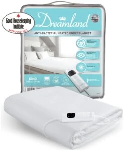 Dreamland Antibacterial Heated Underblanket - Kingsize -Home Products Store 9434512 R Z009A