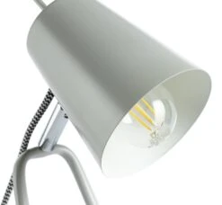 Habitat Lizzie Desk Light - Grey -Home Products Store 9443613 R Z002A