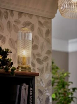 Habitat Perses Cut Glass Pill Touch Table Lamp 13 Habitat Perses Cut Glass Pill Touch Table Lamp -Home Products Store 9448687 R Z002C