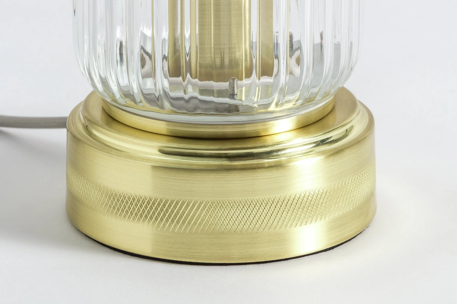 Habitat Perses Cut Glass Pill Touch Table Lamp 4 Habitat Perses Cut Glass Pill Touch Table Lamp - Image 4