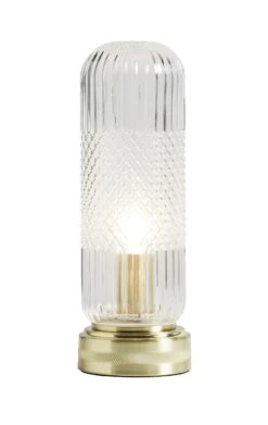 Habitat Perses Cut Glass Pill Touch Table Lamp 11 Habitat Perses Cut Glass Pill Touch Table Lamp -Home Products Store 9448687 R Z006A