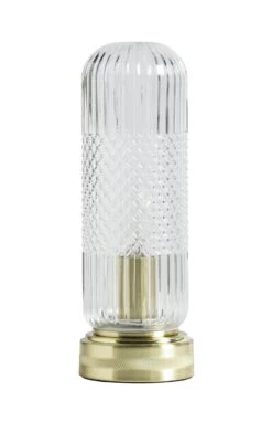 Habitat Perses Cut Glass Pill Touch Table Lamp 12 Habitat Perses Cut Glass Pill Touch Table Lamp -Home Products Store 9448687 R Z007A