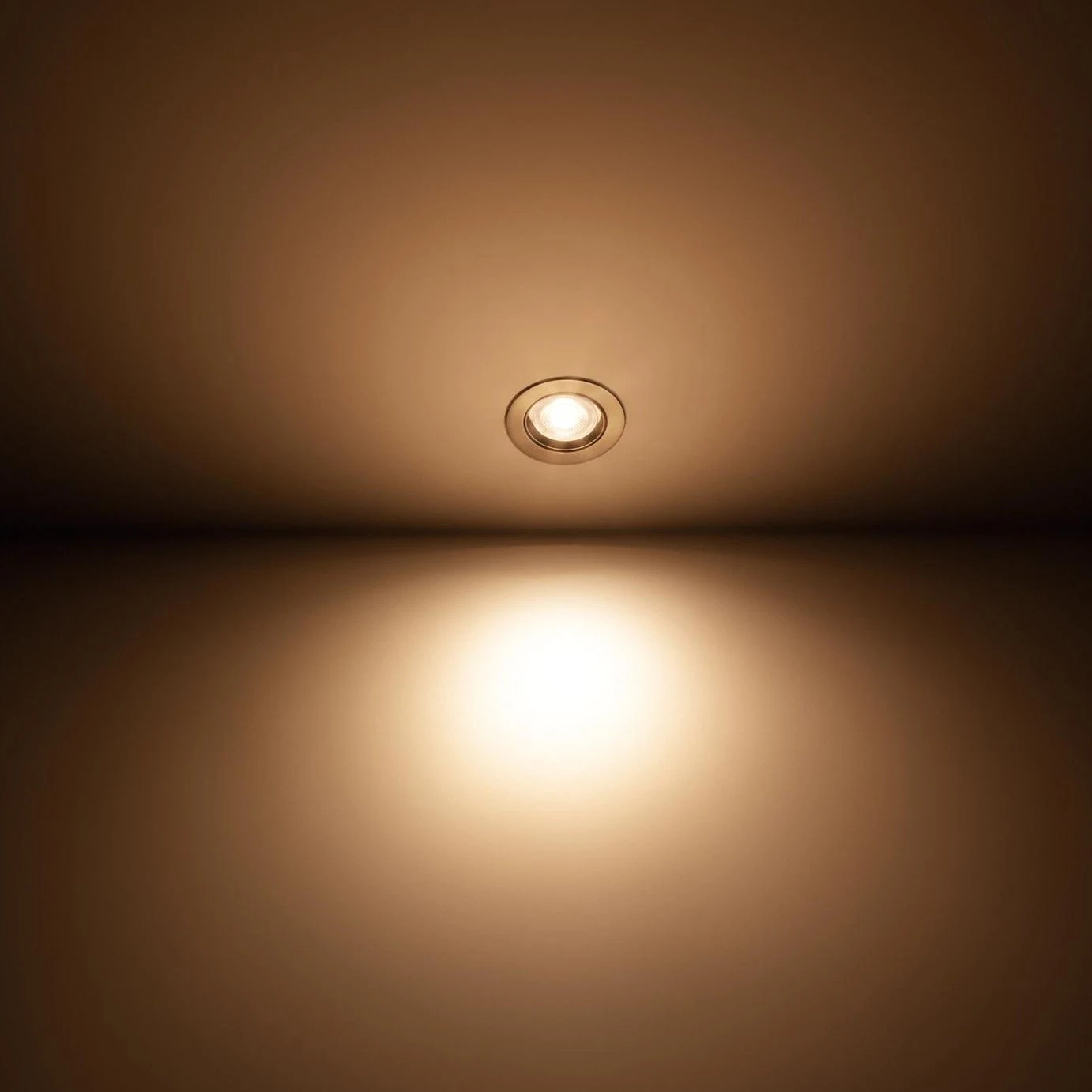 Philips Philip Taragon Nickel Recessed Spotlight - Set Of 3 1 Philips Philip Taragon Nickel Recessed Spotlight - Set Of 3