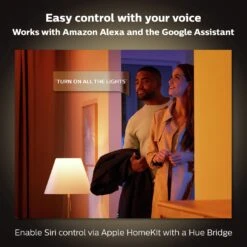 Philips Hue Centris 3 Light Flush To Ceiling Light - Black -Home Products Store 9455072 R Z006A