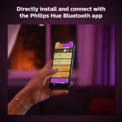 Philips Hue Centris 3 Light Flush To Ceiling Light - Black -Home Products Store 9455072 R Z007A