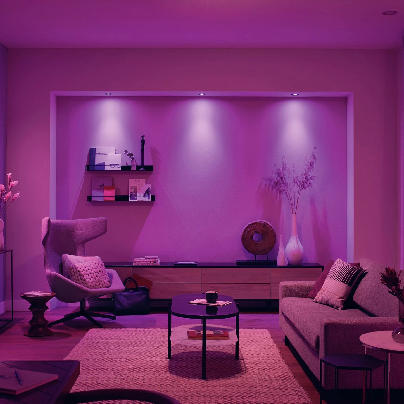 Philips Centura Hue Recessed Spotlight - Silver 1 Philips Centura Hue Recessed Spotlight - Silver