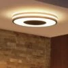Philips Hue Being Flush To Ceiling Light - Black