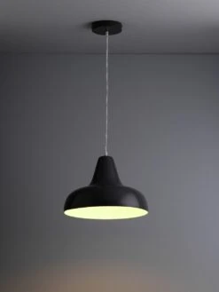 Habitat Aerial Spun Aluminium Pendant Light - Grey -Home Products Store 9455209 R Z002C