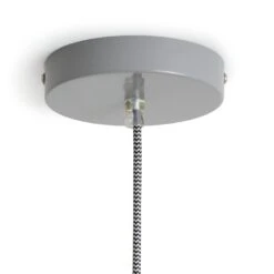 Habitat Aerial Spun Aluminium Pendant Light - Grey -Home Products Store 9455209 R Z003A