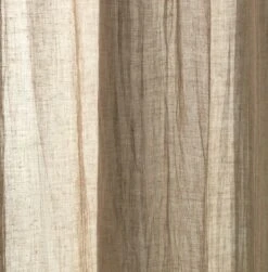 Habitat Double Voile Unlined Sheer Curtain - Natural 7 Habitat Double Voile Unlined Sheer Curtain - Natural -Home Products Store 9481981 R Z004C
