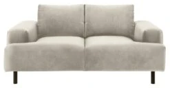 Habitat Julien Velvet 2 Seater Sofa - Natural -Home Products Store 9484421 R Z005A
