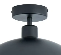 Habitat Yuno Leaf Flush To Ceiling Light - Black And Gold -Home Products Store 9487521 R Z002A