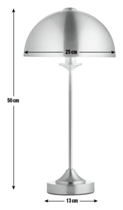 Habitat Tempe Table Lamp - Brass -Home Products Store 9488647 R E001