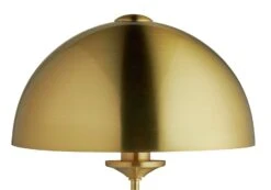 Habitat Tempe Table Lamp - Brass -Home Products Store 9488647 R Z004A