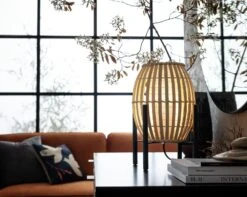 Habitat Aoki Bamboo Table Lamp -Home Products Store 9495166 R Z002C