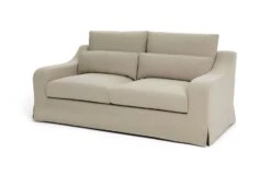 Habitat Odin Fabric 2 Seater Sofa - Natural 12 Habitat Odin Fabric 2 Seater Sofa - Natural -Home Products Store 9503072 R Z002A