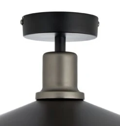 Habitat Pixie Flush To Ceiling Light - Black 10 Habitat Pixie Flush To Ceiling Light - Black -Home Products Store 9505623 R Z002A