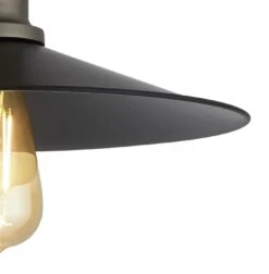 Habitat Pixie Flush To Ceiling Light - Black 11 Habitat Pixie Flush To Ceiling Light - Black -Home Products Store 9505623 R Z003A