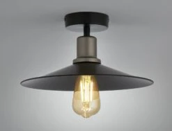 Habitat Pixie Flush To Ceiling Light - Black 15 Habitat Pixie Flush To Ceiling Light - Black -Home Products Store 9505623 R Z003C