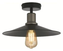 Habitat Pixie Flush To Ceiling Light - Black 12 Habitat Pixie Flush To Ceiling Light - Black -Home Products Store 9505623 R Z005A