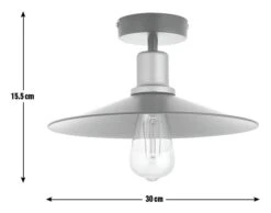 Habitat Pixie Flush To Ceiling Light - Black 13 Habitat Pixie Flush To Ceiling Light - Black -Home Products Store 9505623 R Z017A