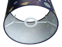Habitat Kids Space Glow In The Dark 25cm Drum Shade - Blue -Home Products Store 9508431 R Z003A