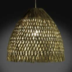 Habitat Biwa Seagrass Pendant Shade -Home Products Store 9508493 R Z002C