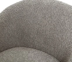 Habitat Ash Boucle Accent Chair - Grey -Home Products Store 9515510 R Z005A