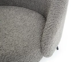 Habitat Ash Boucle Accent Chair - Grey -Home Products Store 9515510 R Z006A