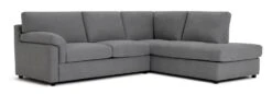 Habitat Florence Right Hand Corner Chaise Sofa - Grey