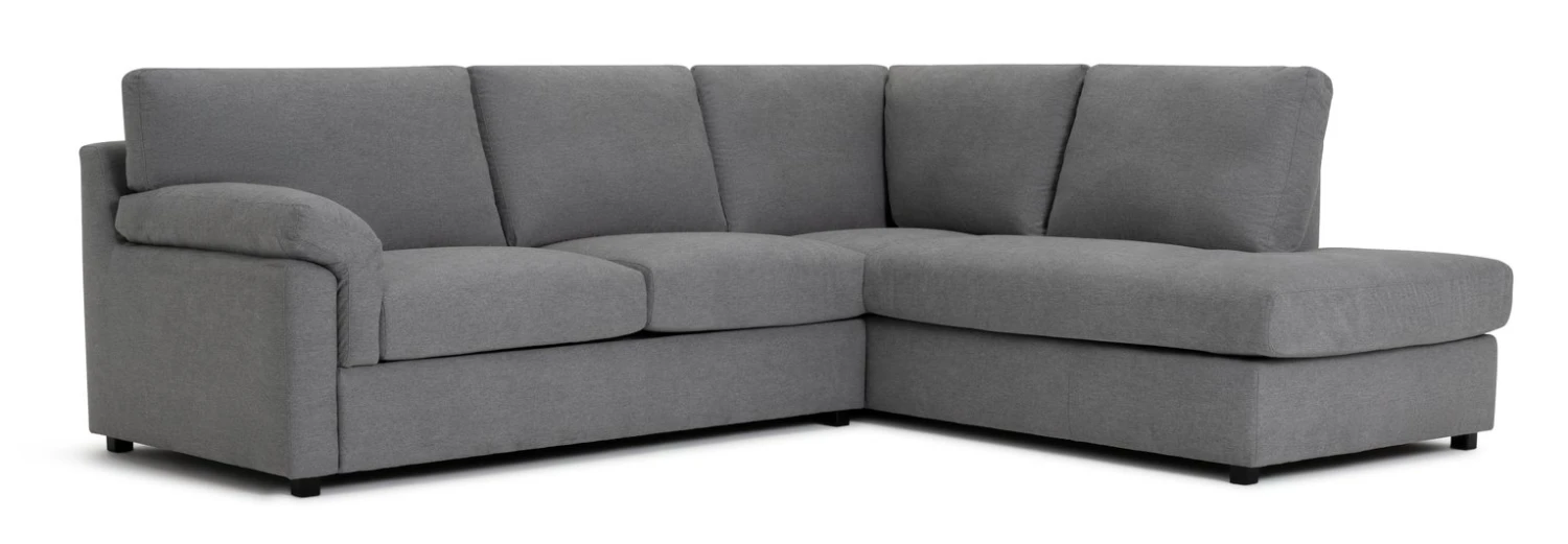 Habitat Florence Right Hand Corner Chaise Sofa - Grey 1 Habitat Florence Right Hand Corner Chaise Sofa - Grey